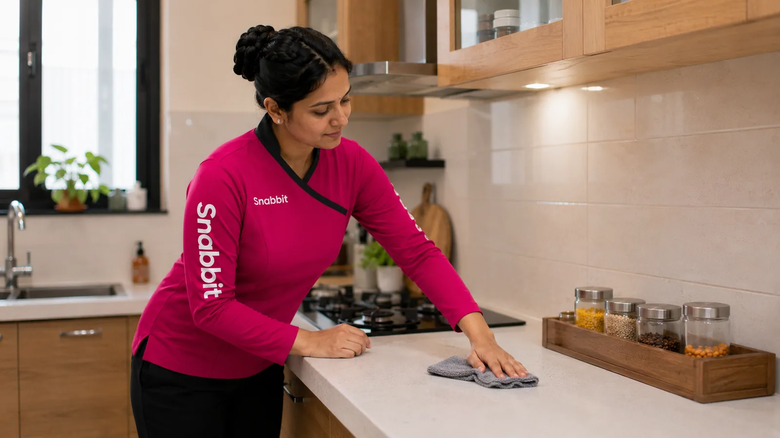 Kitchen Cleaning Checklist: Daily, Weekly and Monthly